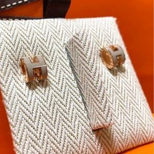 Hermes Mini H pop earring